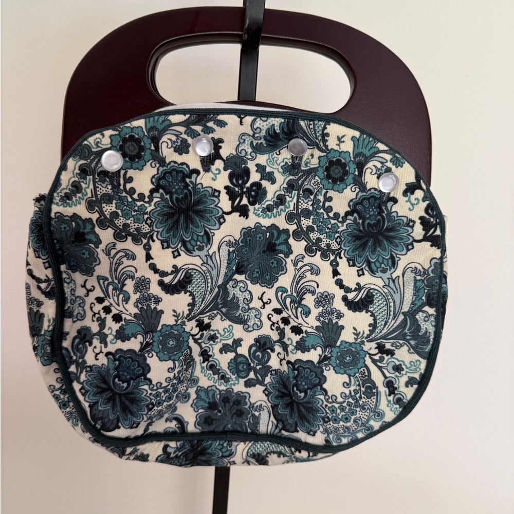 Floral Patterned Handbag